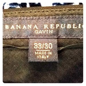 Banana republic suit